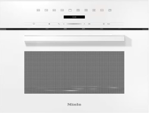 Lò Vi Sóng Miele M 7244 TC Blanco Brillante
